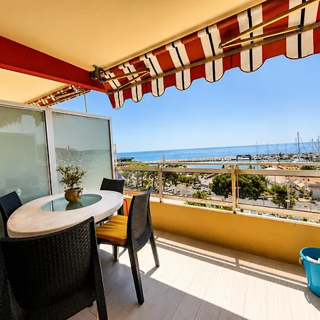 Panorama Sur La Mediterranee Lägenhet *