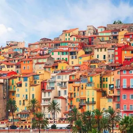 Panorama Sur La Mediterranee Lägenhet